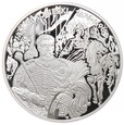 10 złotych - Jan III Sobieski - popiersie - 2001 rok