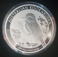Moneta Srebrna Kookaburra 2019 - 1kg srebra