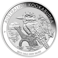 Moneta Srebrna Kookaburra 2019 - 1kg srebra