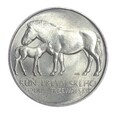 50 koron - Koń Przewalskiego - Czechosłowacja - 1987 rok