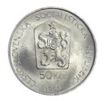 50 koron - Koń Przewalskiego - Czechosłowacja - 1987 rok