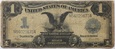 Banknot 1 Dolar - USA - 1899 rok - N - Silver Certificate