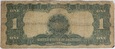 Banknot 1 Dolar - USA - 1899 rok - N - Silver Certificate