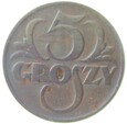 5 Groszy - Rzeczpospolita Polska - 1925 rok