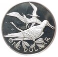 1 dolar - Brytyjskie Wyspy Dziewicze - 1981 rok