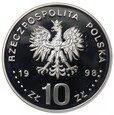 10 złotych - Deklaracja Praw Człowieka - 1998 rok