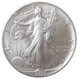 1 dolar - Amerykański Srebrny Orzeł - USA - 1991 rok 
