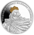Moneta 10 zł - Tysiąclecie koronacji Bolesława Chrobrego - 2025 rok