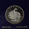 500 złotych - Ochrona Środowiska - Łabędź - 1984 rok