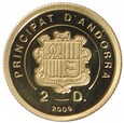 2 denary - Andora - Fryderyk Szopen - 2009 rok