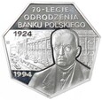 300 000 złotych - Odrodzenie Banku Polskiego - 1994 rok