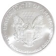 1 dolar - Amerykański Srebrny Orzeł - USA - 2009 rok 