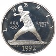 1 dolar - Igrzyska Olimpijskie w Barcelonie - USA - 1992 rok