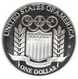 1 dolar - Igrzyska Olimpijskie w Barcelonie - USA - 1992 rok