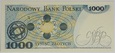Banknot 1000 zł 1982 rok - Seria KN