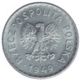 1 Złoty - PRL - 1949