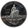 1 dolar - Królewska Policja Konna - Kanada - 1998 rok