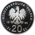 Moneta 20 zł - 50. rocznica powstania ONZ - 1995 rok