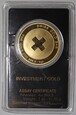 Sztabka 31,1 gram - 1 Oz - SWISS GOLD BAR - Szwajcaria
