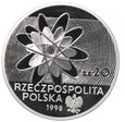 20 zł - 100 Lecie Odkrycia Polonu i Radu - 1998 rok