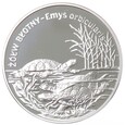 20 złotych - Żółw Błotny - 2002 rok