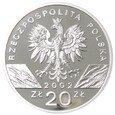 20 złotych - Żółw Błotny - 2002 rok