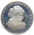 100 złotych - Helena Modrzejewska - 1975 rok
