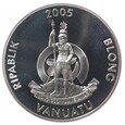 10 vatu - żarłacz tygrysi - Vanuatu - 2005 rok - KOLOR