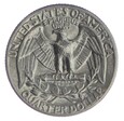 1/4 dolara - Quarter Dollar - Waszyngton - USA - 1961 rok