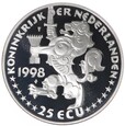 25 ECU - Willem Drees - Holandia - 1998 rok