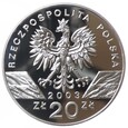 20 zł - Węgorz europejski - 2003 rok