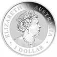 1 dolar - Australijska Kookaburra - Australia - 2023 rok