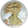 1 dolar -	Amerykański Srebrny Orzeł - USA - 2003 rok 