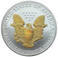 1 dolar -	Amerykański Srebrny Orzeł - USA - 2003 rok 