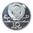 Zestaw 2 monet 10 rubli - Igrzyska XXII Olimpiada - Rosja - 1979 rok