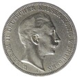 3 marki - Wilhelm II - Prusy - Niemcy - 1910 rok