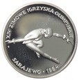 200 złotych - Zimowe Igrzyska Olimpisjkie Sarajewo 1984 - 1984 rok