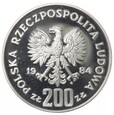 200 złotych - Zimowe Igrzyska Olimpisjkie Sarajewo 1984 - 1984 rok