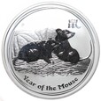 1 dolar - Rok Myszy -  Australia - 2008 rok