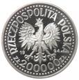 200 000 złotych - Żołnierz na Frontach - Monte Casino - 1994 rok