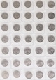 10 centów One Dime - Zestaw 105 monet Roosevelta - USA - CZĘŚĆ II