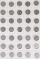 10 centów One Dime - Zestaw 105 monet Roosevelta - USA - CZĘŚĆ II