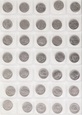 10 centów One Dime - Zestaw 105 monet Roosevelta - USA - CZĘŚĆ II