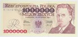 Banknot 1 000 000 zł 1993 rok - Seria M