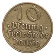10 Fenigów - 1932 rok - Wolne Miasto Gdańsk