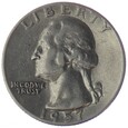 1/4 dolara - Quarter Dollar - Waszyngton - USA - 1957 rok