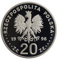 20 zł - IV Wieki Stołeczności Warszawy - 1996 rok