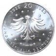 20 euro - Baśnie braci Grimm - Rumpelsztyk - Niemcy - 2022 rok