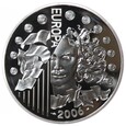 1,5 euro - Dzień Europy - Francja - 2006 rok