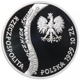 10 złotych - Juliusz Słowacki - 1999 rok